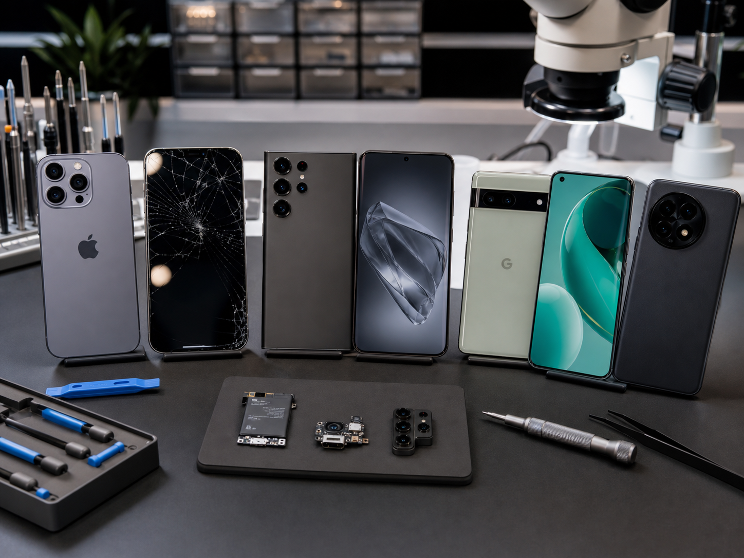 iPhone Repair Near Me, iPhone Repair Stafford, Samsung, Pixel and Oppo mobile phone repair at Fonestech